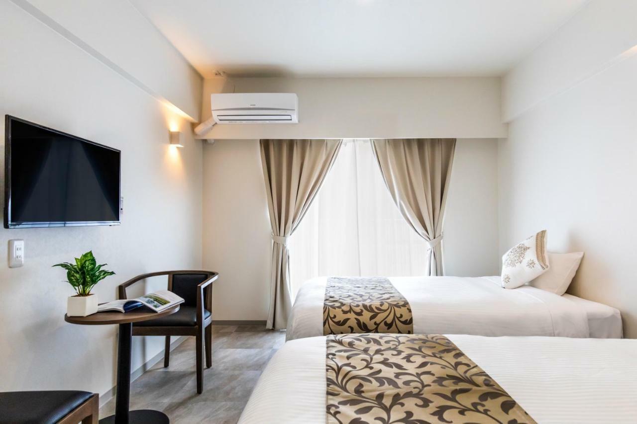 Aparthotel Mrkinjo In Nicas Makishi à Naha Extérieur photo