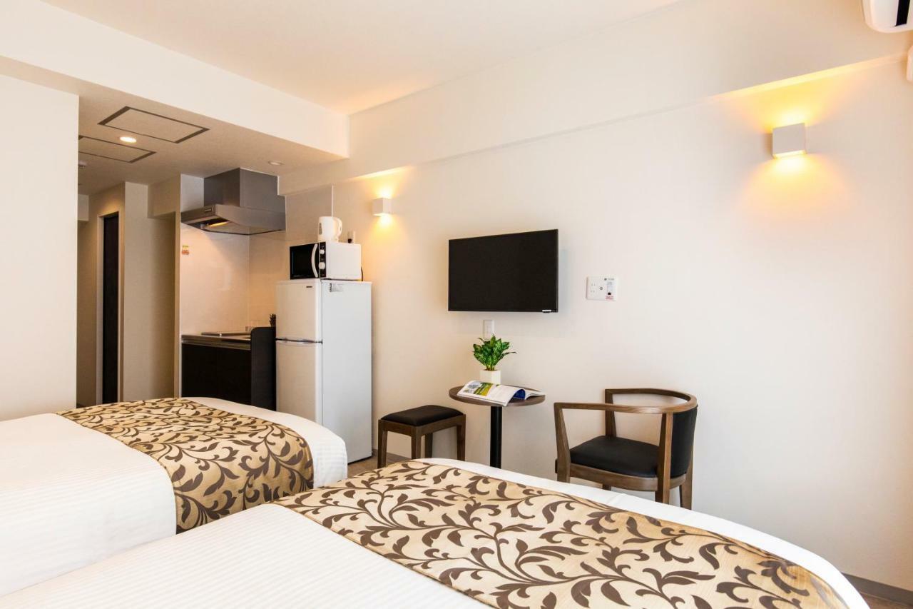 Aparthotel Mrkinjo In Nicas Makishi à Naha Extérieur photo
