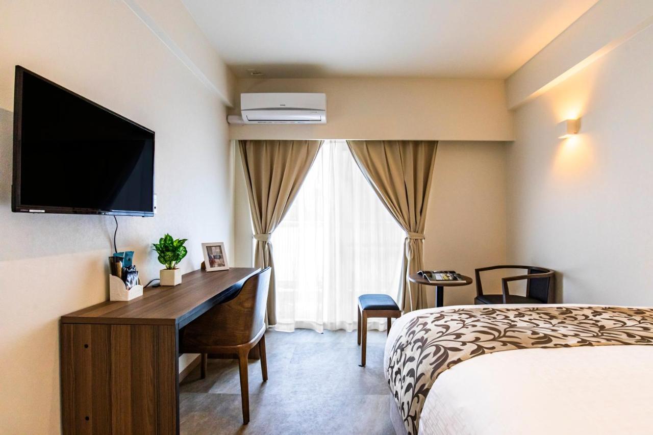 Aparthotel Mrkinjo In Nicas Makishi à Naha Extérieur photo